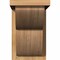 Ekena Millwork Crestline Smooth Corbel w/Backplate, Western Red Cedar, 7 1/2"W x 12"D x 12"H COR08X12X12CRE01SWR - alternate 3